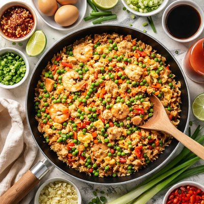 Image of Fried Rice in a Flash