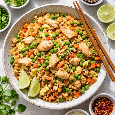 Image of Fried Rice W Chicken