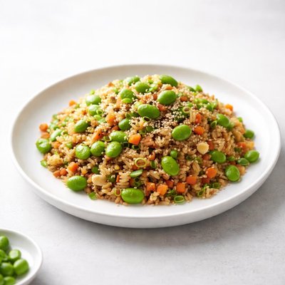 Image of Fried Rice with Edamame