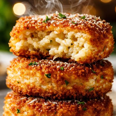 Image of Fried Risotto Cakes