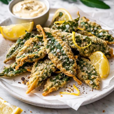 Image of Fried Sage Leaves Ii