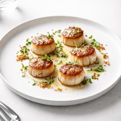 Image of Fried Scallops for Four