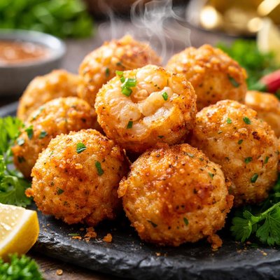 Image of Fried Shrimp Balls