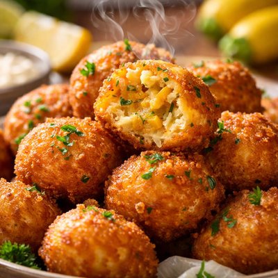 Image of Fried Squash Puffs