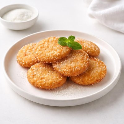 Image of Fried Sugar Cookies