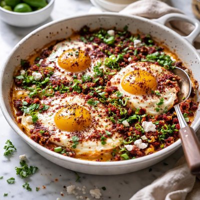Image of Fried Sumac Eggs