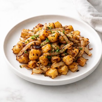 Image of Fried Taters Onions