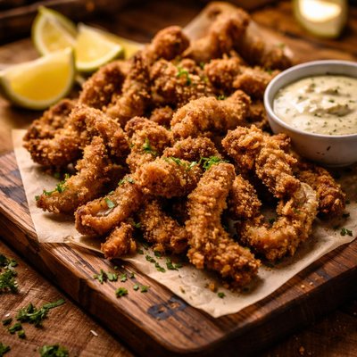 Image of Fried Tripe