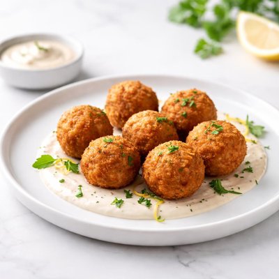 Image of Fried Tuna Fish Balls