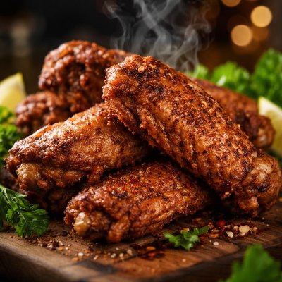 Image of Fried Turkey Wings