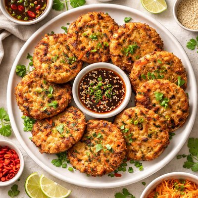 Image of Fried Turnip Patties