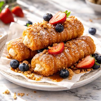 Image of Fried Twinkies