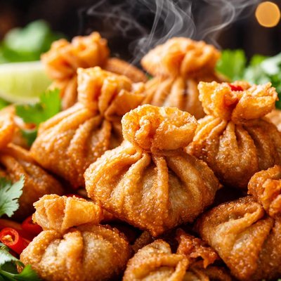 Image of Fried Won Ton Envelopes
