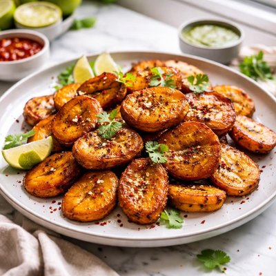 Image of Fried Yellow Plantains