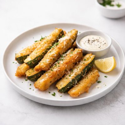 Image of Fried Zucchini Batter