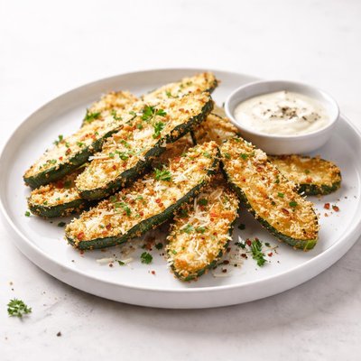 Image of Fried Zucchini Squash
