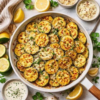 Image of Fried Zucchini Yellow Squash Quick Easy and Cheesy