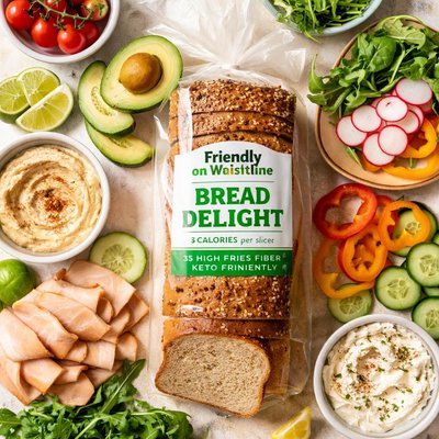 Image of Friendly on the Waistline Bread Delight