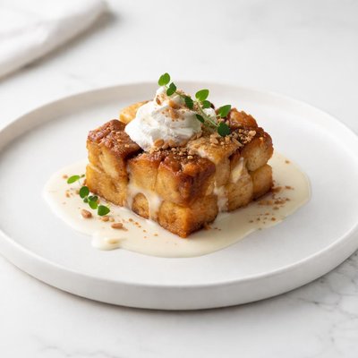 Image of Friendship Bread with Pudding