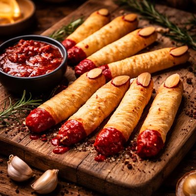 Image of Frightening Fingers