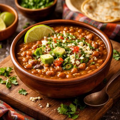 Image of Frijol Sopa Mexican Bean Soup