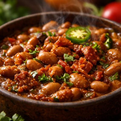 Image of Frijoles Borrachitos Beans with Beer