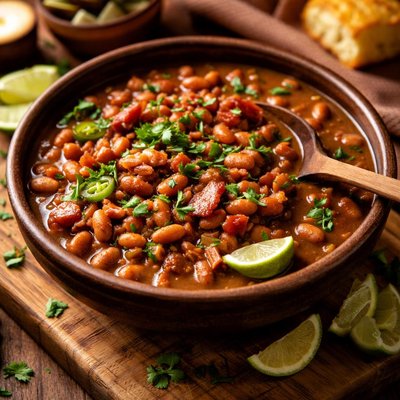 Image of Frijoles Borracho Drunken Beans