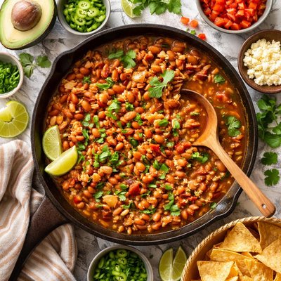 Image of Frijoles Borrachos Mexican Drunk Beans