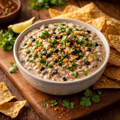 Image of Frijoles Chilies Buttermilk Dip or Sauce