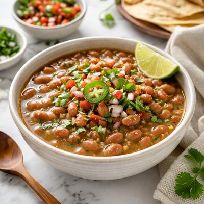 Image of Vegan Frijoles de la Olla