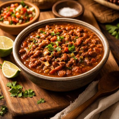Image of Cooked Dried Red Beans