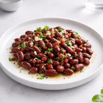 Image of Frijoles Rojos Secos al Estilo Keto