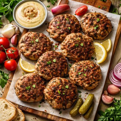 Image of Frikadellen German Meat Patties