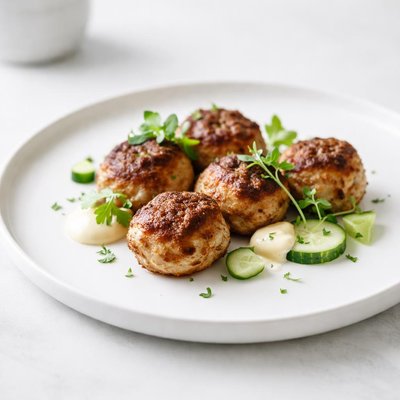 Image of Frikadeller sin lácteos (albóndigas danesas)