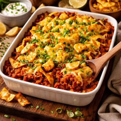 Image of Frito and Chili Casserole for Kids