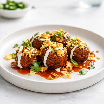 Image of Frito Meatballs