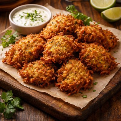 Image of Frituras De Malanga Malanga Fritters