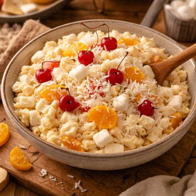 Image of Frog Eye Salad Grandma Majors