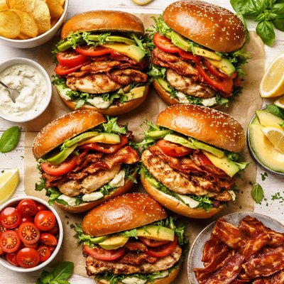 Image of Frog Hollow Chicken Sandwiches
