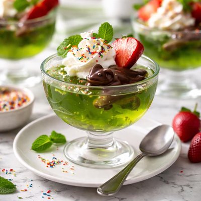 Image of Frog in a Pond