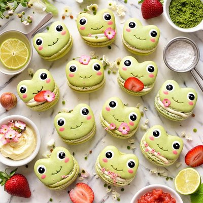Image of Frogs Aka Macaroons