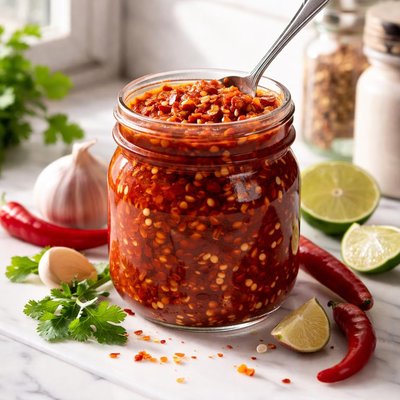 Image of From Scratch Chili Garlic Sauce