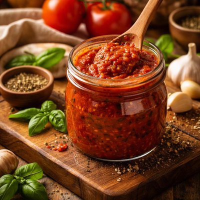 Image of From Scratch Pizza Sauce