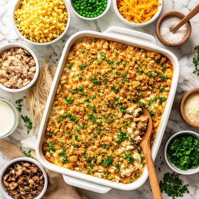 Image of From Scratch Tuna Noodle Casserole