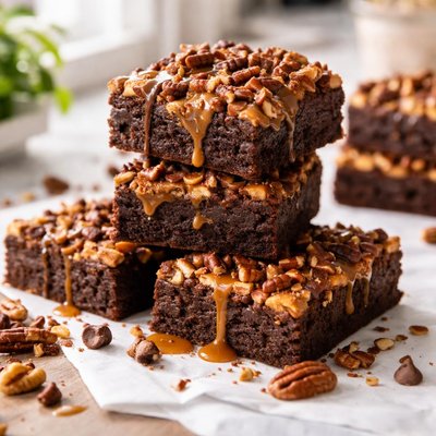 Image of From Scratch Turtle Brownies