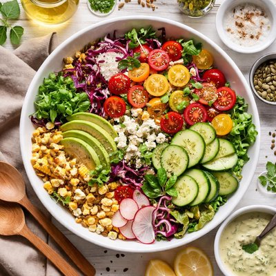 Image of From the Garden Summer Salad