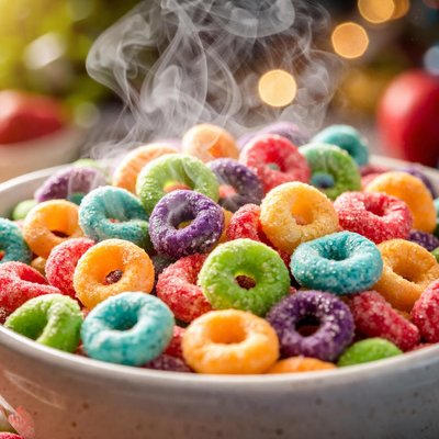 Image of Froot Loop Candy