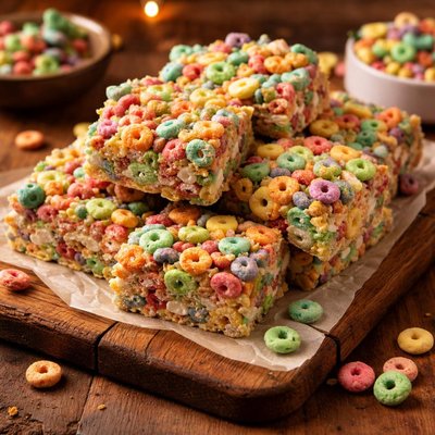 Image of Froot Loop Treats