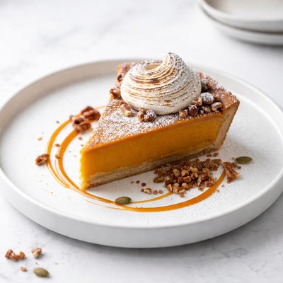 Image of Frost on the Pumpkin Pie