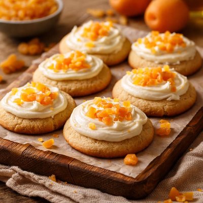 Image of Frosted Apricot Cookies